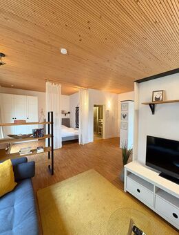 Möblierte 1-Zimmer-Neubauwohnung mit Einbauküche - Nürnberg