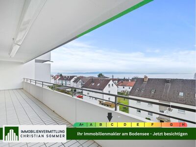 4-Zimmer - traumhafter Seeblick! Über den Dächern von Immenstaad
