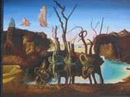 Replikat Salvador Dali Surreal Fantasie Bild Deko - Aesch BL