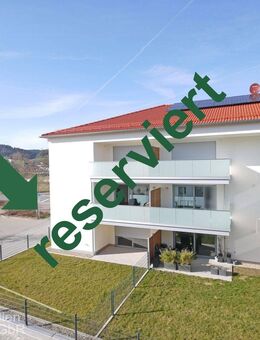 HAUS 1; 7TÄLER WOHNEN Dietfurt: Neubau 3-Zimmer-Erdgeschoss-Wohnung mit Aufzug u. Tiefgarage (provisionsfrei) - Dietfurt (Altmühl)
