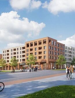 Wohnen in Kronsrode - dem neuen lebendigen Stadtteil in Hannover, 3-Zimmer Neubauwohnung - Hannover