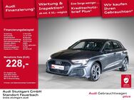 Audi A3, Sportback 40 TFSI e S line, Jahr 2020 - Stuttgart