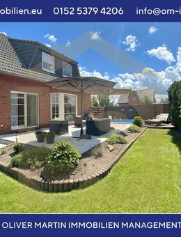 Einzugsbereites Einfamilienhaus mit Pool und Carport in Meinkot! - Mein Haus = Mein Makler! - Velpke
