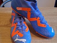 PUMA Future Match + Laceless MG Supercharge - Blau/Weiß/Orange - Calbe (Saale)