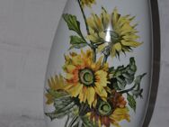 THOMAS EXKLUSIVE Vintage Bodenvase Sonnenblumen HANDGEMALT Goldrand - Herrsching (Ammersee)