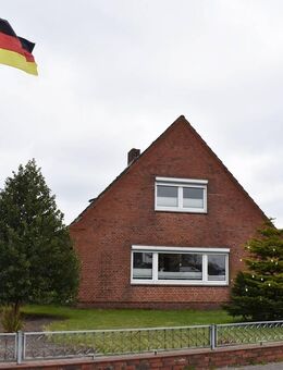Gemütliches Einfamilienhaus mit großem Grundstück - Högel