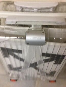 RIMOWA x OFF WHITE Cabin I transparent I weiß I Top Zustand | limitiert - Ulm