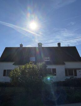 Doppelhaus mit schönem Grundstück in gefragter Wohnlage - Salmtal