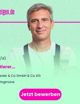 Montierer (m/w/d) - Abtsgmünd