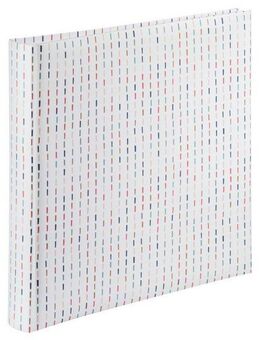 Hama Fotoalbum Jumbo Album "Graphic", 30x30 cm, 80 weiße Seiten, Stripes