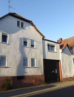 Entkernte Hofreite mit vielseitigen Nebengebäuden und Denkmalschutz in zentraler Lage! - Roßdorf (Hessen)