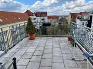 südliche Innenstadt / ruhige 4 Zimmer Wohnung mit Dachterrasse zu vermieten - Halle (Saale)