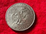 USA 1 Dollar 1974 D Eisenhower Dollar 1. Mondlandung - Mannheim