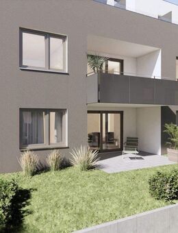 Smartes Gartenglück: 3-Zimmer-Wohnung (62 m²) mit Privatgarten - Holzgerlingen