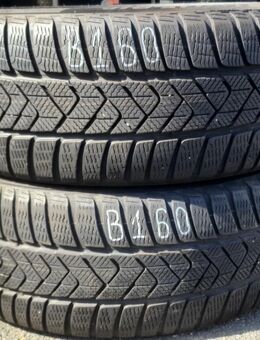 2x Winterreifen Pirelli Sottozero (RSC) 225/45 R18 95H Dot2718 5,5-6mm B160 - Euskirchen Zentrum