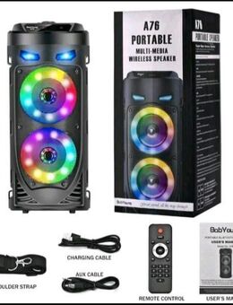 Tragbarer Bluetooth-Lautsprecher, 30W - Nordenham