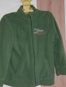 Grüne Sweatjacke - Gr. 110/116 - impidimpi - Pirmasens