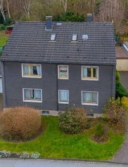 Naturnahes freistehendes Zweifamilienhaus Dortmund Huckarde Rahm Wischlingen zu verkaufen ZFH Haus - Dortmund