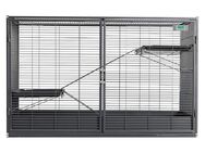 Savic Royal Suite XL - Käfig-Erweiterung: L 115 x B 67 x H 71 cm