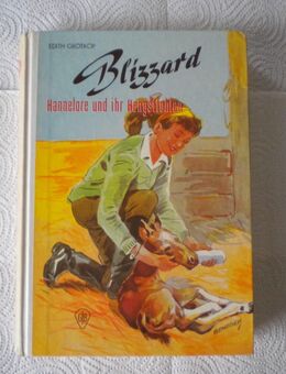 Blizzard-Hannelore und ihr Hengstfohlen,Edith Großkop,Fischer Verlag - Linnich