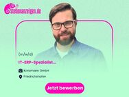 IT-ERP-Spezialist (m/w/d) - Friedrichshafen