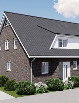 RESERVIERT! HVV Immobilien: Vier moderne Doppelhaushälften Stufe 40 in Achim-Baden, Energieausweis A+ - Achim