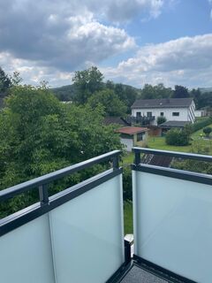 Schöner Wohnen- attraktive Neubauwohnung mit Balkon und Blick ins Grüne