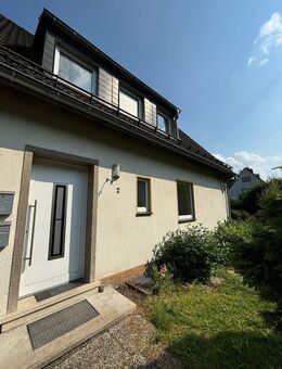 Idyllische Zweizimmerwohnung - ruhige Lage - Garten - Keller - Schalksmühle
