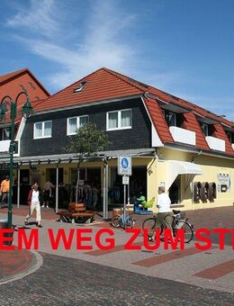Wangerooge - 1 Laden + 5 Ferienwhg. Top Invest in 1A Lage! Zentral im Ort, nur 250 Meter zum Strand! - Wangerooge