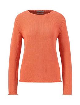 FYNCH-HATTON Strickpullover mit Niete an der Seite
