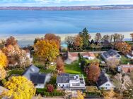 Moderne, geräumige Familien-Villa mit technischen Finessen und exklusivem Seezugang - Schondorf (Ammersee)