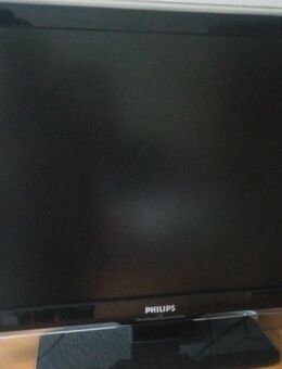 Verkaufe meinen gebrauchten im gutem Zustand Philips TV mit Resiver und auch Anntene! - Essen