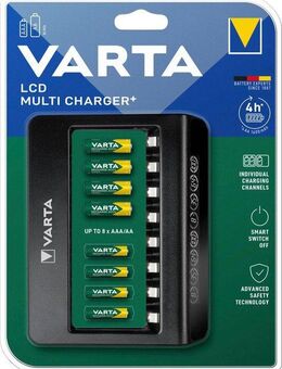VARTA VARTA LCD Multi Charger+ Akku-Ladestation
