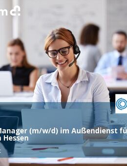 Account Manager (m/w/d) im Außendienst für die Region Hessen - Weiterstadt