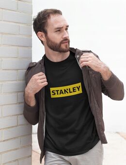STANLEY PREMIUM T-Shirt aus Baumwolle für Herren - Wuppertal