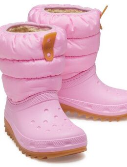 Crocs CLASSIC NEO PUFF BOOT K Winterboots Snowboots, Winterstiefel zum Schlupfen