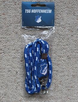 TSG 1899 Hoffenheim Schlüsselband Schlüsselanhänger Lanyard blau - Niddatal