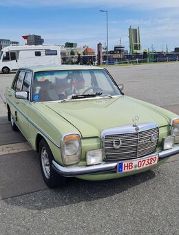 DB/8 W115 200 BENZINER BJ.1974 - Bremerhaven Zentrum
