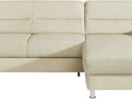 sit&more Ecksofa Ascara L-Form, inklusive Boxspring/Federkern-Polsterung, wahlweise mit Bettfunktion