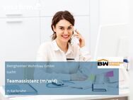 Teamassistenz (m/w/d) - Karlsruhe