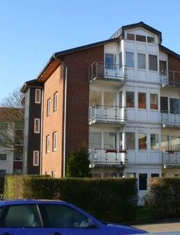 Etagenwohnung in Elmshorn mit 2 Balkonen - Elmshorn
