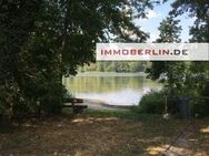 IMMOBERLIN.DE - Exzellentes Baugrundstück beim Großen Seddiner See - Seddiner See