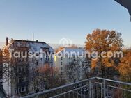 [TAUSCHWOHNUNG] Sonnige Wohnung, 5. Etage, Süd-West, 2 Balkone - Leipzig