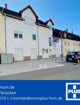 BEXBACH-ZENTRUM; TOP GEPFLEGTE EIGENTUMSWOHNUNG IN ZENTRALER LAGE MIT STELLPLÄTZEN - Bexbach