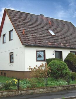 Einfamilienfertighaus mit Garten und Doppelgarage in ruhiger Lage von Tirschenreuth zu verkaufen - Tirschenreuth