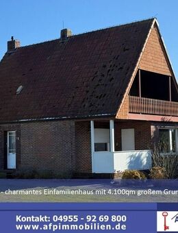 ***Barßel - charmantes Einfamilienhaus mit 4.100qm großem Grundstück*** ***Neu kalkuliert*** - Barßel