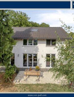 Modernes Einfamilienhaus am Haardrand: Wohnen und Arbeiten vereint - Oer-Erkenschwick