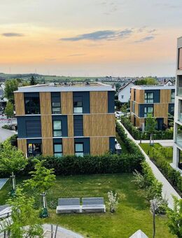 Moderne 3-Zimmer Wohnung mit schönem Ausblick und gehobener Innenausstattung in Leonberg - Leonberg (Baden-Württemberg)
