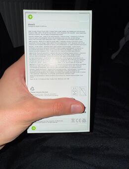 Verkaufe iPhone 15 128 GB grün - Erfurt