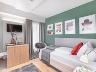 Single Studio + Gym + 24h Concierge - München